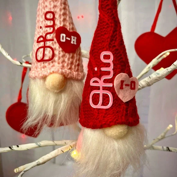 Ohio State Love Gnomes ❤️❤️ - Picture 3 of 4